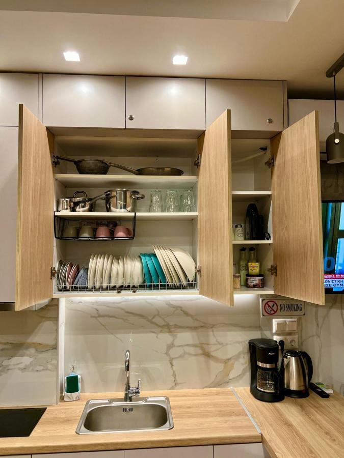 Smart Modern Apartment B Athènes Extérieur photo