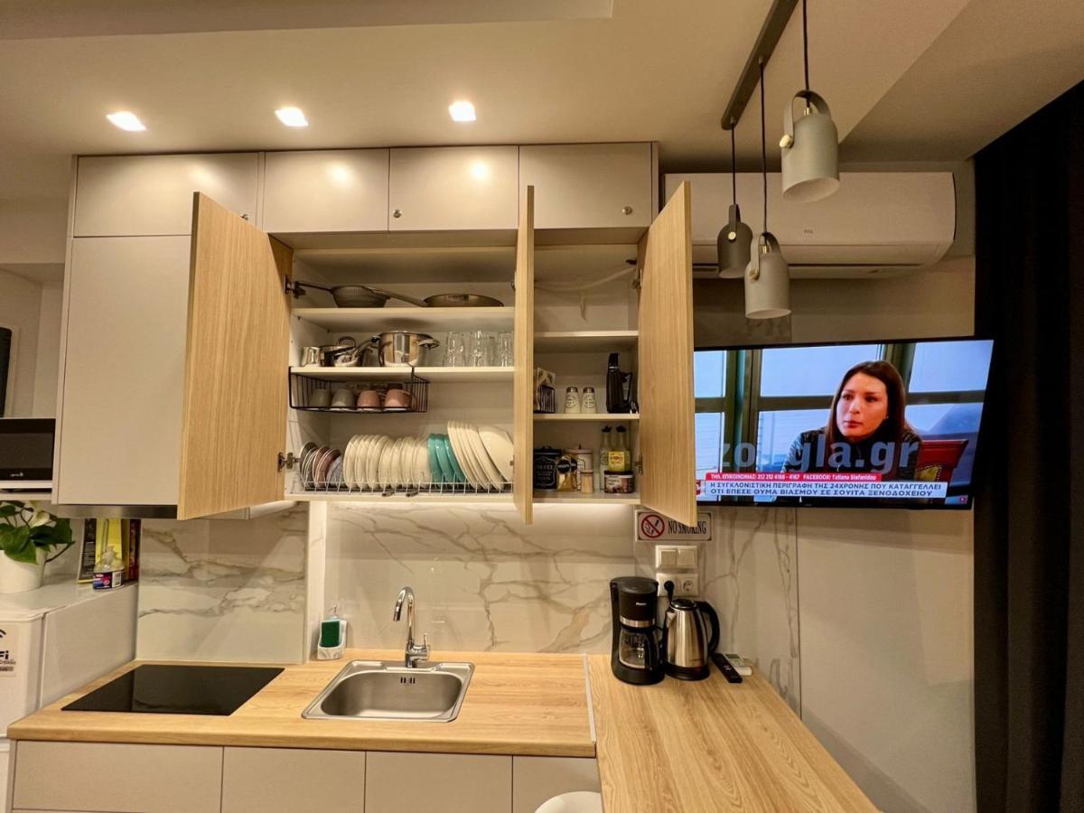 Smart Modern Apartment B Athènes Extérieur photo