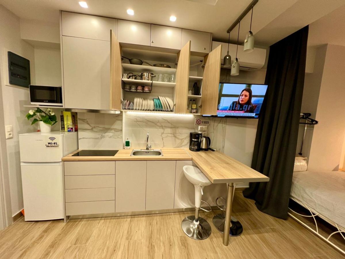 Smart Modern Apartment B Athènes Extérieur photo